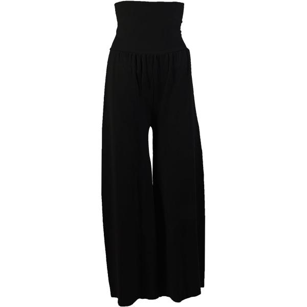 Wholesale 2477 - Magic Tummy Control SmoothWear Pants Black - Long