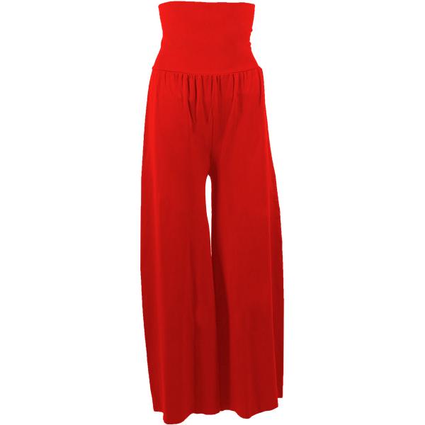 Wholesale 2477 - Magic Tummy Control SmoothWear Pants Red - Medium