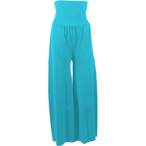 Wholesale 2477 - Magic Tummy Control SmoothWear Pants Turquoise - Medium