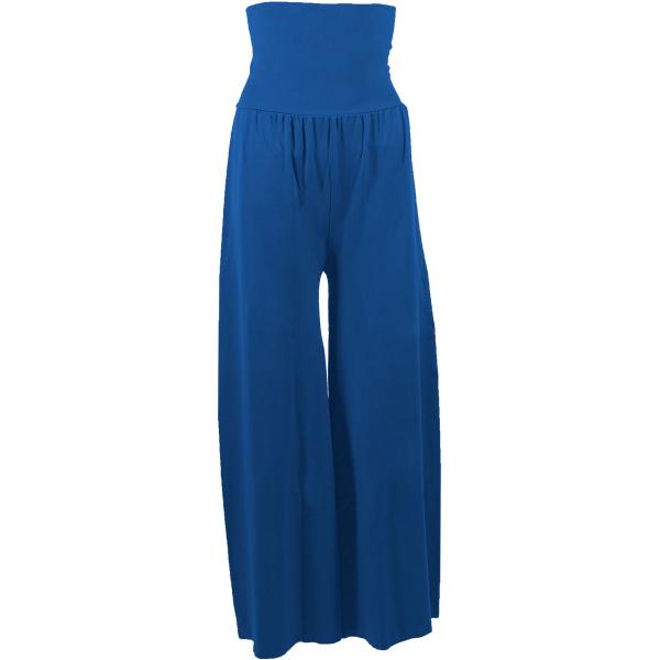 Wholesale 2477 - Magic Tummy Control SmoothWear Pants Teal Blue - Long