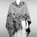 Floral Vines Black-Grey Floral Vines Black-Grey