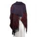 Paisley Border With Decoration - Burgundy Red Paisley Border With Decoration - Burgundy Red
