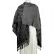 Paisley Border With Decoration - Charcoal Sage Paisley Border With Decoration - Charcoal Sage