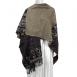Paisley Border With Decoration - Brown Tan Paisley Border With Decoration - Brown Tan