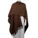 Houndstooth- Brown-Black reverses to Black Houndstooth- Brown-Black reverses to Black