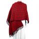 Houndstooth- Red-Black Reverses to Black Houndstooth- Red-Black Reverses to Black