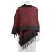 Rose Border - Burgundy-Black Rose Border - Burgundy-Black