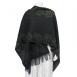 Hibiscus Border - Black-Olive Hibiscus Border - Black-Olive