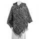 Hooded Zebra - Black-Grey Hooded Zebra - Black-Grey