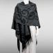 Swirl Black-Charcoal Swirl Black-Charcoal