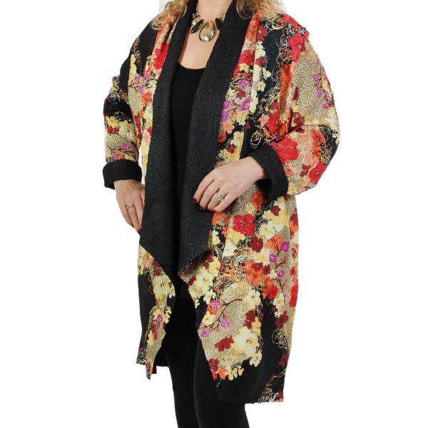 Wholesale 2693 - Art Crush Cardigans Prints - Woman Size 9059 - Earthtone Floral<br>
Art Crush Cardigan - 