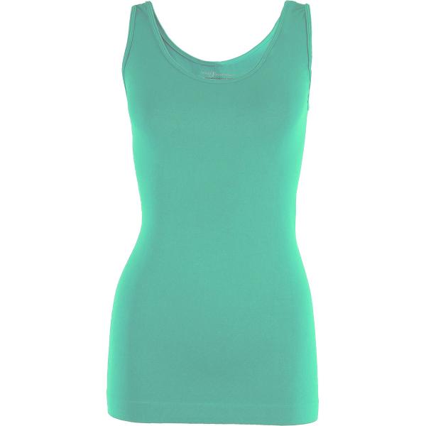Wholesale 2820 - Magic SmoothWear 3/4 & Long Sleeve Mint Tank - Slimming One Size Fits Most 