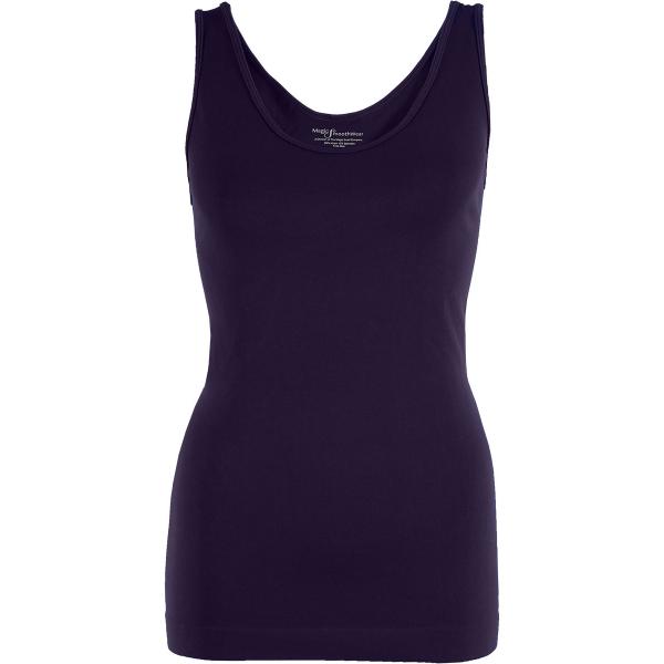 Wholesale 2820 - Magic SmoothWear 3/4 & Long Sleeve Plum Tank - Slimming One Size Fits Most 