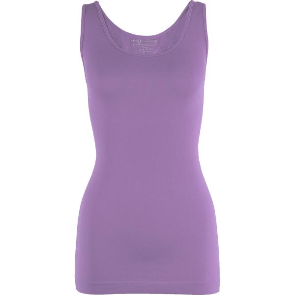 Wholesale 2820 - Magic SmoothWear 3/4 & Long Sleeve Violet Tank - Slimming One Size Fits Most 
