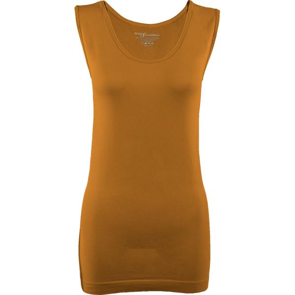 Wholesale 2819 - Magic SmoothWear Tanks and Sleeveless Tops Copper - Slimming One Size Fits Most