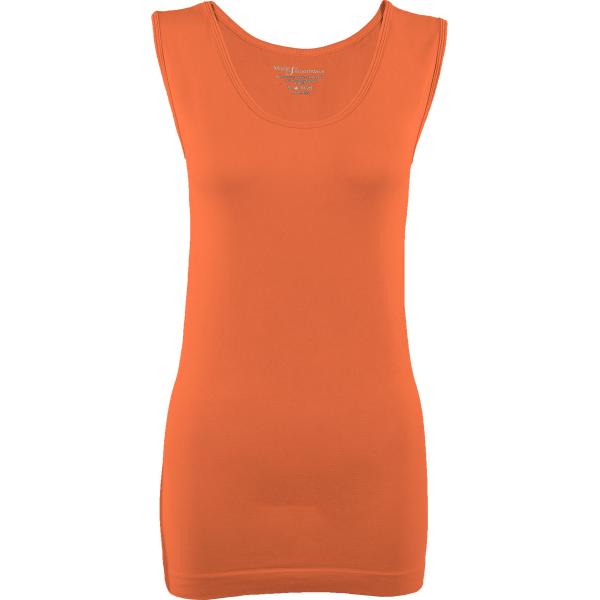 Wholesale 2819 - Magic SmoothWear Tanks and Sleeveless Tops Melon - Slimming One Size Fits Most