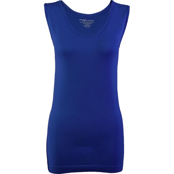 Wholesale 2819 - Magic SmoothWear Tanks and Sleeveless Tops Royal - Slimming One Size Fits Most