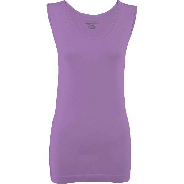 Wholesale 2819 - Magic SmoothWear Tanks and Sleeveless Tops Violet - Slimming One Size Fits Most