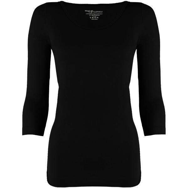 Wholesale 8643 - Mid-Length Knit Tasseled Vests Black - One Size Fits (S-XL) TQ
