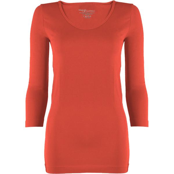 Wholesale 2820 - Magic SmoothWear 3/4 & Long Sleeve Coral - One Size Fits (S-XL) TQ