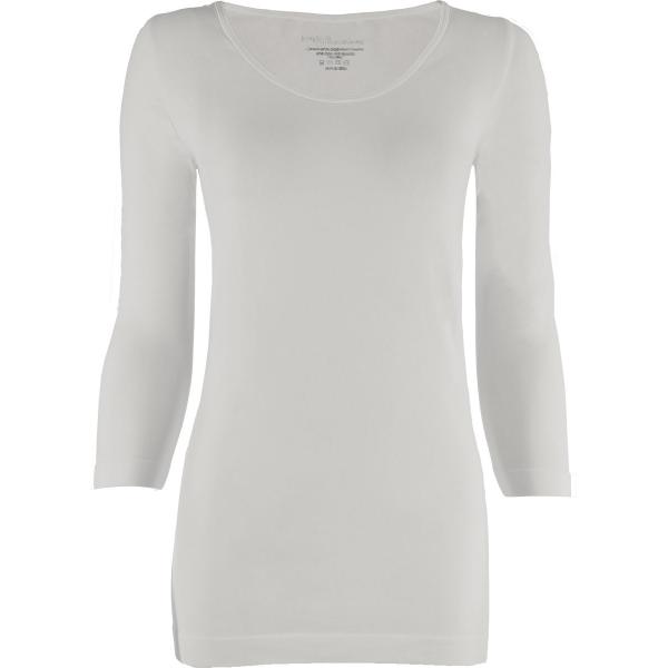 Wholesale 2502 Crepe Vests (Style 2) White - One Size Fits (S-XL) TQ