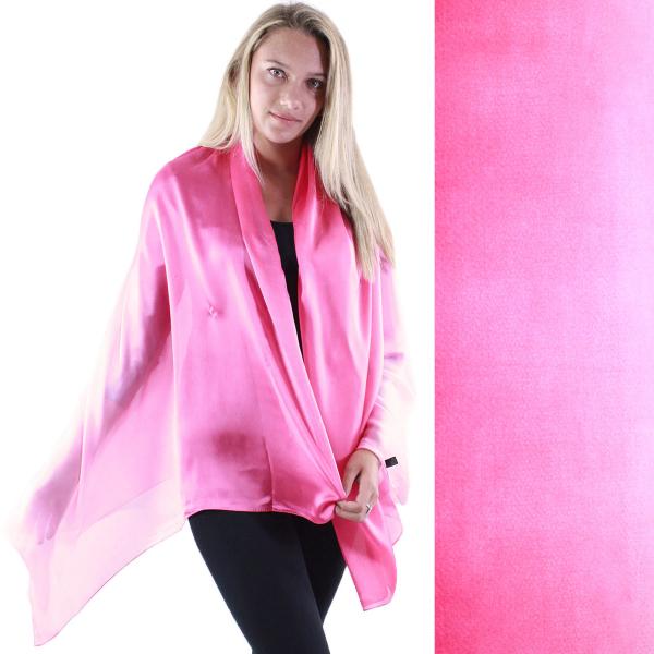 Wholesale 2995 - Boutique Charmeuse Shawls #20 Ombre Pink - 
