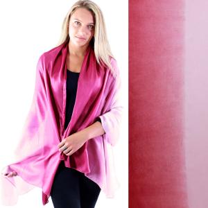 2995 - Boutique Charmeuse Shawls #21 Ombre Raspberry - 