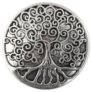 2997 - Artful Design Magnetic Brooches 543 Silver Tree of Life - 2