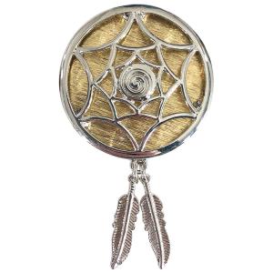 2997 - Artful Design Magnetic Brooches 572 Silver-Gold Dreamcatcher
100 2/25 - 1.5