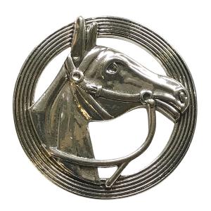 2997 - Artful Design Magnetic Brooches AD-003 - Horse <br>
Artful Design Magnetic Brooch - 2.25