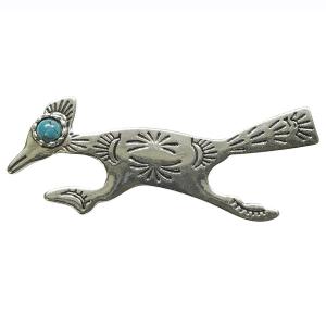 2997 - Artful Design Magnetic Brooches AD-005 - Southwest Road Runner <br>
Artful Design Magnetic Brooch - 2.75