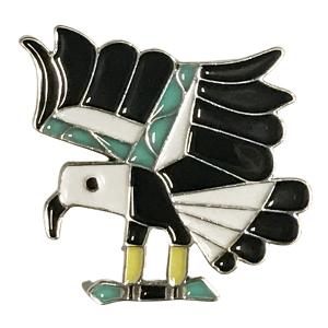 2997 - Artful Design Magnetic Brooches AD-010 - Southwest Eagle <br>
Artful Design Magnetic Brooch - 2.25