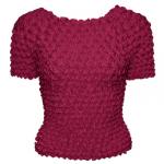 Camisas  manga corta de Popcorn gastr&Atilde;&sup3;nomo - Beet