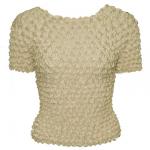 Camisas  manga corta de Popcorn gastr&Atilde;&sup3;nomo - Pearl