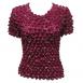 Embroidered - Beet
