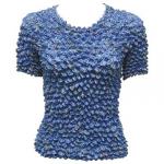 Camisas  manga corta de Popcorn gastr&Atilde;&sup3;nomo - Embroidered - Denim