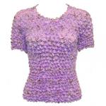 Camisas  manga corta de Popcorn gastr&Atilde;&sup3;nomo - Embroidered - Lilac