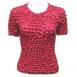 Embroidered - Magenta