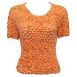 Camisas  manga corta de Popcorn gastr&Atilde;&sup3;nomo - Embroidered - Melon