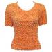Embroidered - Melon Embroidered - Melon