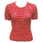 Camisas  manga corta de Popcorn gastr&Atilde;&sup3;nomo - Embroidered - Shocking Pink