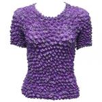 Camisas  manga corta de Popcorn gastr&Atilde;&sup3;nomo - Embroidered - Light Violet