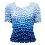 Camisas  manga corta de Popcorn gastr&Atilde;&sup3;nomo - Variegated Blue