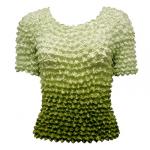 Camisas  manga corta de Popcorn gastr&Atilde;&sup3;nomo - Variegated Olive