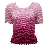 Gourmet Popcorn - Short Sleeve - Variegated Pink