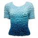 Variegated Turquoise