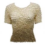 Gourmet Popcorn - Short Sleeve - Variegated Tan