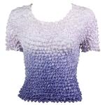 Camisas  manga corta de Popcorn gastr&Atilde;&sup3;nomo - Variegated Purple