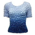 Camisas  manga corta de Popcorn gastr&Atilde;&sup3;nomo - Variegated Navy