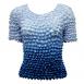 Variegated Navy